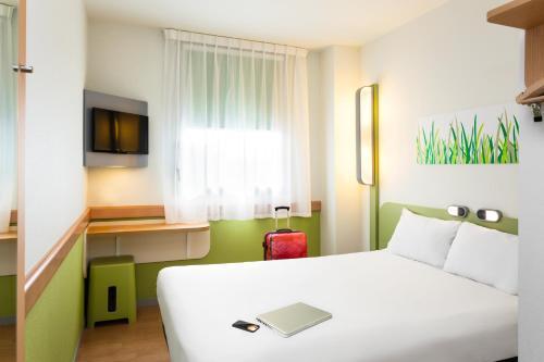 B&B Hotel Zaragoza Plaza Mozart Eksteriør bilde