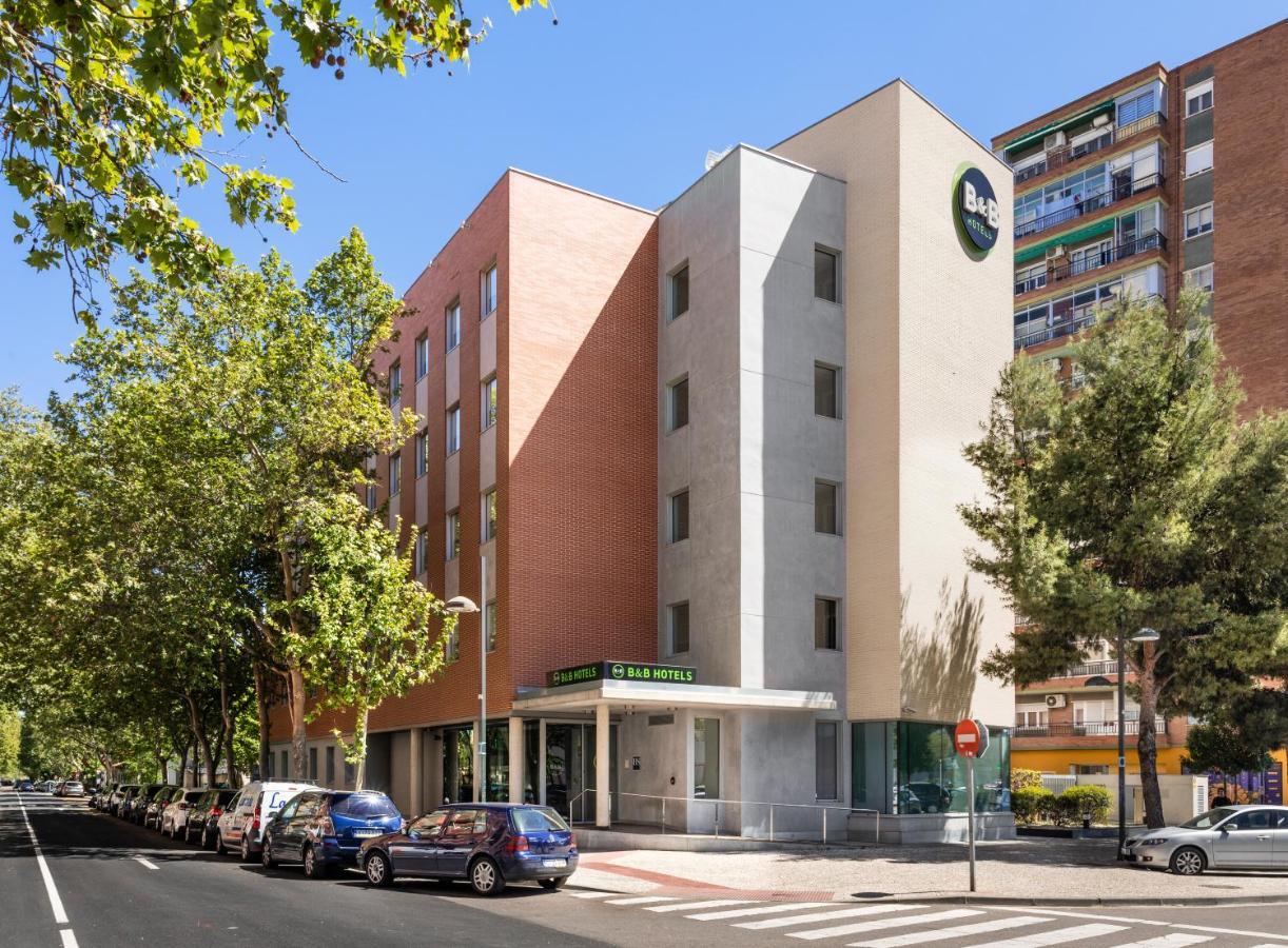 B&B Hotel Zaragoza Plaza Mozart Eksteriør bilde