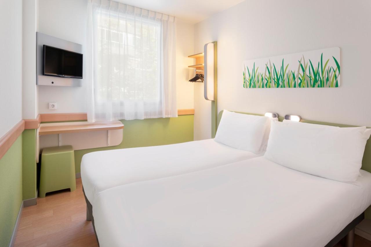 B&B Hotel Zaragoza Plaza Mozart Eksteriør bilde