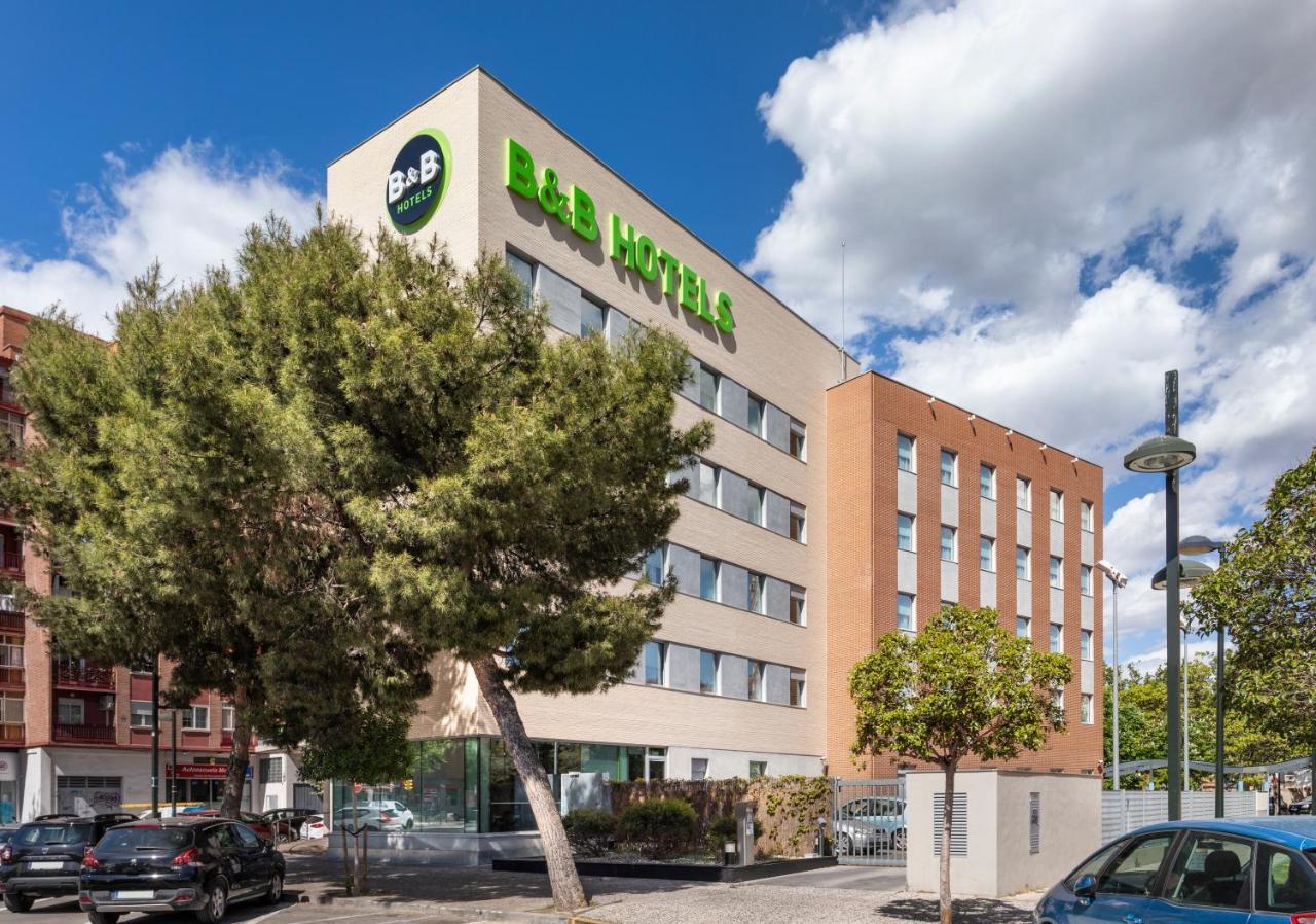 B&B Hotel Zaragoza Plaza Mozart Eksteriør bilde