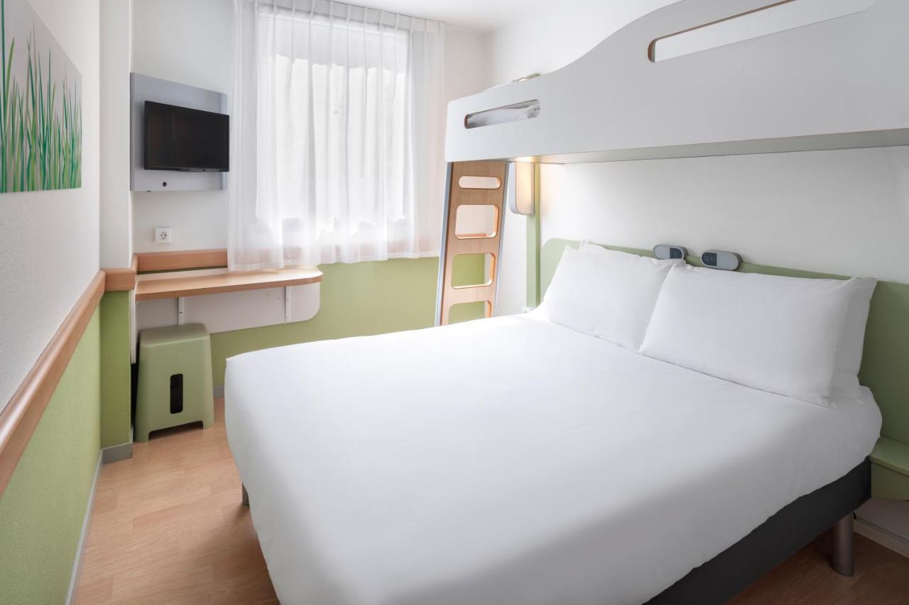 B&B Hotel Zaragoza Plaza Mozart Eksteriør bilde