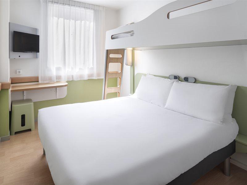 B&B Hotel Zaragoza Plaza Mozart Eksteriør bilde